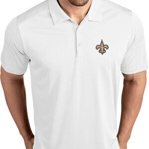 Antigua New Orleans Saints Polo